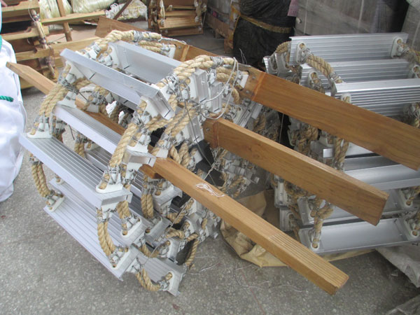 Aluminum Pilot Rope Ladder