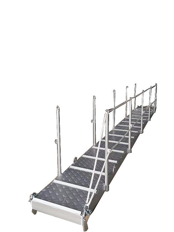 Aluminum Wharf Ladder,Detachable Wharf Ladder